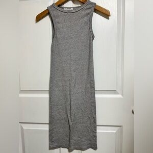 Zara Short Stretch Knit Dress Size Small